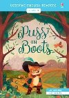 Usborne English Readers 1: Puss in Boots - Mackinnon Mairi