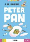 Peter Pan+CD: Step 1 (Liberty) - Barrie James Matthew