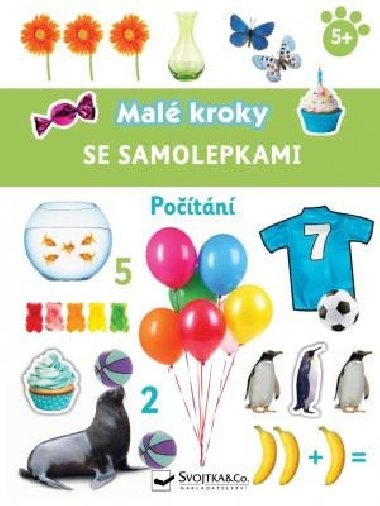 Potn - Mal kroky se samolepkami 5+ - Svojtka