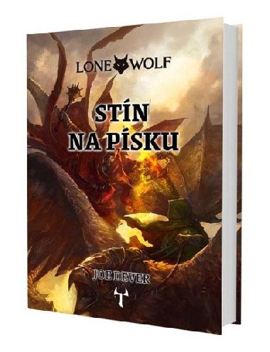 Lone Wolf 5: Stn na psku (gamebook) - Joe Dever