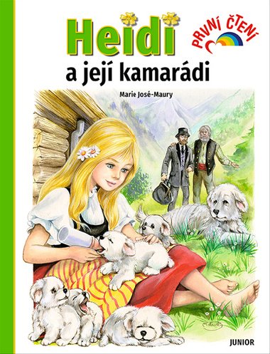 Heidi a jej kamardi - Marie Jos-Maury