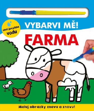 Vybarvi m! Farma - Hannah Mitchel; Will Putnam; Kylie Hamley