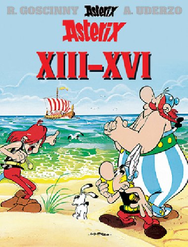 Asterix xiii - xvi - Uderzo Goscinny