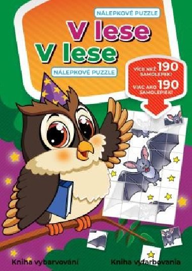V lese - Nlepkov puzzle / V lese - Nlepkov puzzle - neuveden