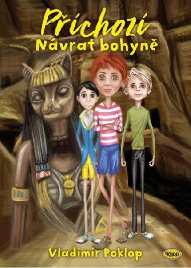 Pchoz 3 - Nvrat bohyn - Vladimr Poklop