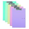 Jednodeska A4 plast PASTELINi lut - 
