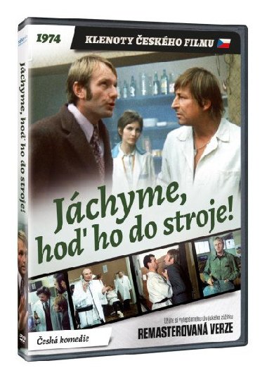 Jchyme, ho ho do stroje DVD (remasterovan verze) - neuveden