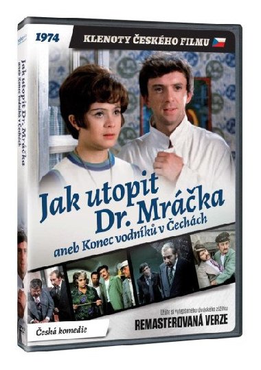 Jak utopit Dr. Mrka aneb Konec vodnk v echch DVD (remasterovan verze) - neuveden