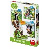 Krtek na louce: baby puzzle set - neuveden