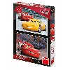 Auta 3 - Závodníci: puzzle 2x77dílků - Dino Toys
