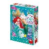 Disney princezny - Ariel: diamond puzzle 200 dlk - neuveden