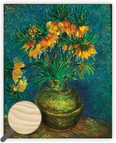 Obraz dřevěný: Vincent, 450x520 - neuveden