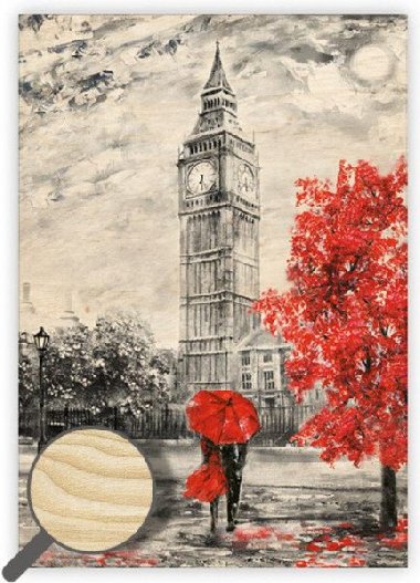 Obraz devn: Big Ben II., 340x485 - neuveden