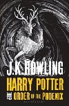 Harry Potter and the Order of the Phoenix 5 Adult Edition - Joanne K. Rowlingov