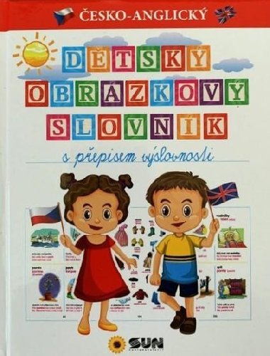 Dtsk esko-anglick obrzkov slovnk s pepisem vslovnost - neuveden