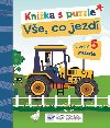 Knka s puzzle - Ve, co jezd - Laura Teller