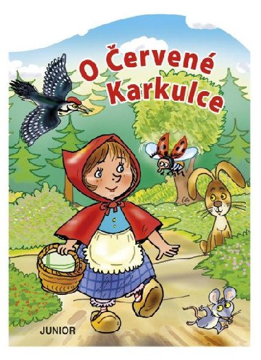 O erven Karkulce - leporelo - neuveden