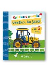 Knika s puzzle Vetko, o jazd - Laura Teller