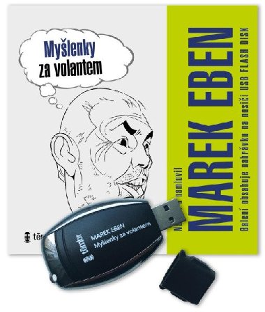 Mylenky za volantem - flash disk - Eben Marek