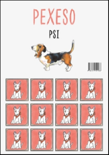 Pexeso Psi - Jana Uhlov