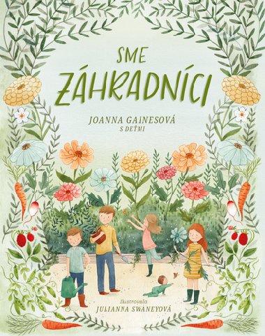 Zhradnci - Joanna Gaines