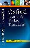 Oxford Learner´s Pocket Thesaurus - kolektiv autorů
