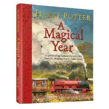 Harry Potter - A Magical Year - Joanne K. Rowlingov