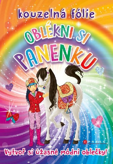 Kouzelná fólie OBLÉKNI SI PANENKU - Vytvoř si úžasné módní oblečky! - CPress