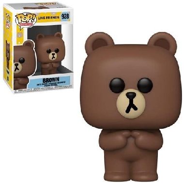 Funko POP Animation: Line Friends - Brown - neuveden