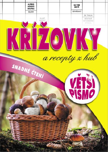 Kovky a recepty z hub - vt psmo - Bookmedia