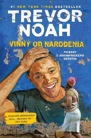 Zroden v zloine - Trevor Noah