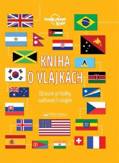 Kniha o vlajkách - Moira Butterfield