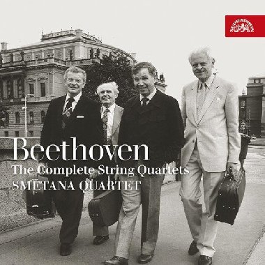 Beethoven: Kompletn smycov kvarteta 7 CD - Smetanovo kvarteto