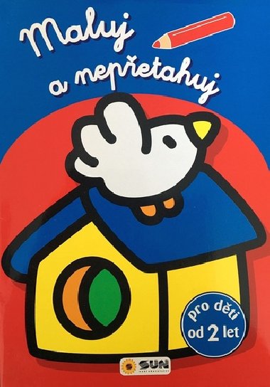 Maluj a nepetahuj - modr od 2 let - neuveden
