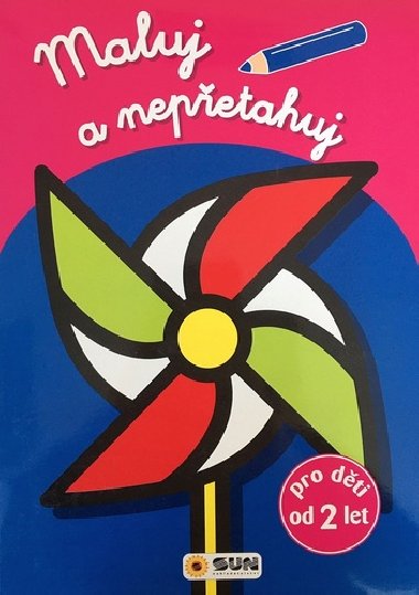 Maluj a nepetahuj - erven od 2 let - neuveden