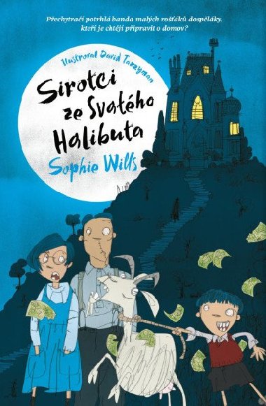 Sirotci od svatho Halibuta - Sophie Wills