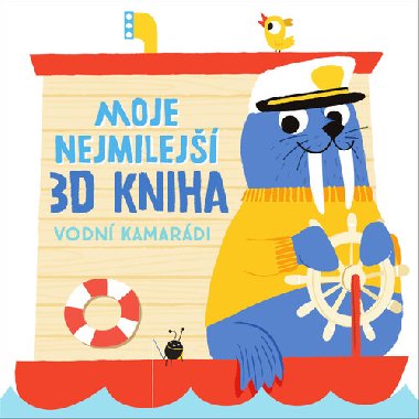 Moje nejmilej 3D kniha Vodn kamardi - 