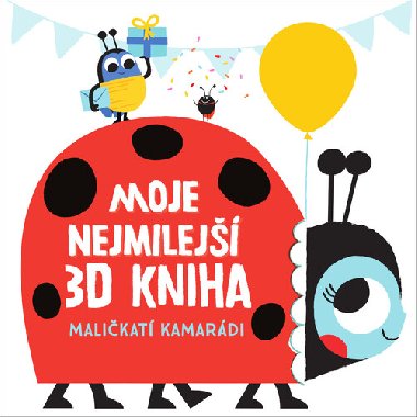 Moje nejmilej 3D kniha Malikat kamardi - 