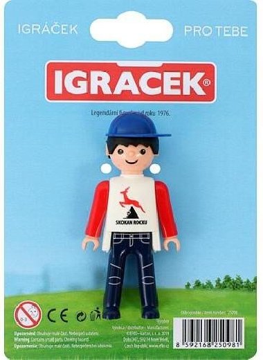IGREK PRO TEBE - Skokan roku - neuveden