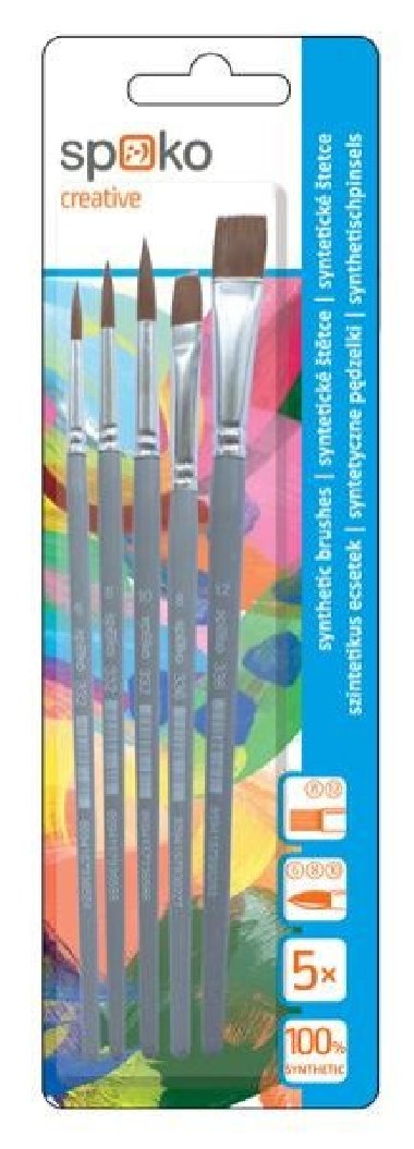 Spoko sada syntetickch ttc mix druh - neuveden
