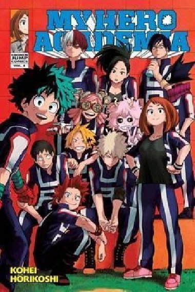 My Hero Academia (4) - Horikoshi Kohei