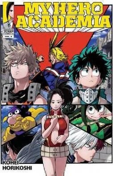 My Hero Academia (8) - Horikoshi Kohei