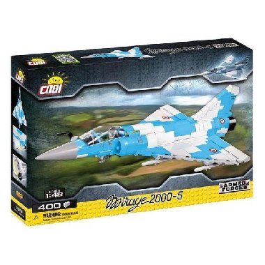 Stavebnice COBI Armed Forces Mirage 2000, 400 kostek - neuveden