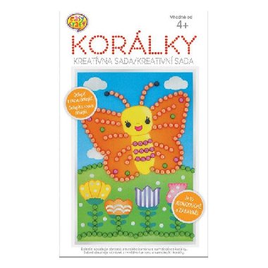 Kreativni sada Obrzek z korlk - Motl - neuveden