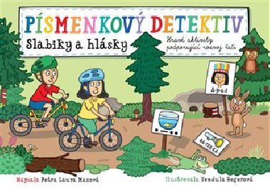 Psmenkov detektiv - Petra Laura Maxov