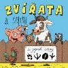 Zvata ze statku a jejich stopy - 