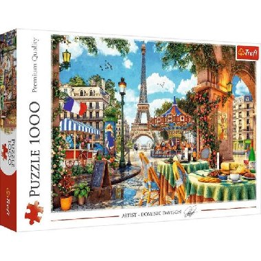Puzzle Dominic Davison / Rno v Pai, 1000 dlk - neuveden