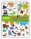 Super samolepkovn Zvata z celho svta - Jiri Models