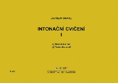 Intonan cvien I. - Ladislav Daniel