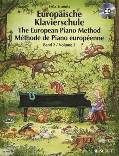 Evropsk klavrn kola II. - Fritz Emonts